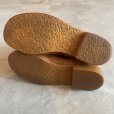 画像7: 【24.5cm】日本製 Wrangler 5ホール 編み上げ レザー ワークブーツ 茶色 ■ビンテージ オールド 古着 ユーロ 革靴 ラングラー 靴