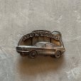 画像1: 【5.2cm×8.5cm】90s USA製 FORD マスタング ベルトバックル■ビンテージ アンティーク オールド アメリカ雑貨 アメ車 マッスルカー (1)