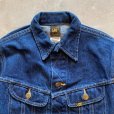 画像2: 【Boys or Ladies XS】80s USA製 Lee 564-0047 デニムジャケット 濃紺■ビンテージ オールド アメリカ古着 ボーイズ ジージャン リー