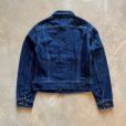 画像8: 【Boys or Ladies XS】80s USA製 Lee 564-0047 デニムジャケット 濃紺■ビンテージ オールド アメリカ古着 ボーイズ ジージャン リー