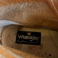 画像10: 【24.5cm】日本製 Wrangler 5ホール 編み上げ レザー ワークブーツ 茶色 ■ビンテージ オールド 古着 ユーロ 革靴 ラングラー 靴