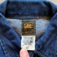 画像3: 【Boys or Ladies XS】80s USA製 Lee 564-0047 デニムジャケット 濃紺■ビンテージ オールド アメリカ古着 ボーイズ ジージャン リー