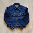 画像5: 【Boys or Ladies XS】80s USA製 Lee 564-0047 デニムジャケット 濃紺■ビンテージ オールド アメリカ古着 ボーイズ ジージャン リー