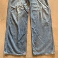 画像6: 【W30】70s USA製 Lee デニム オーバーオール アイスブルー■ビンテージ オールド レトロ アメリカ古着 サロペット リー レディース