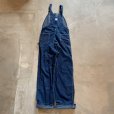 画像6: 【W32】70s USA製 Lee デニム オーバーオール 濃紺■ビンテージ オールド レトロ アメリカ古着 サロペット リー レディース