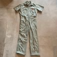 画像5: 【42 W36】70s Walls フリーメイソン シュライン チェーン刺繍 半袖 オールインワン ツナギ■ビンテージ オールド アメリカ古着 秘密結社