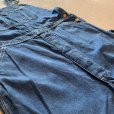 画像4: 【W32】70s USA製 Lee デニム オーバーオール 濃紺■ビンテージ オールド レトロ アメリカ古着 サロペット リー レディース