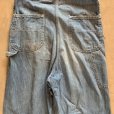 画像9: 【W30】70s USA製 Lee デニム オーバーオール アイスブルー■ビンテージ オールド レトロ アメリカ古着 サロペット リー レディース