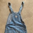 画像8: 【W30】70s USA製 Lee デニム オーバーオール アイスブルー■ビンテージ オールド レトロ アメリカ古着 サロペット リー レディース