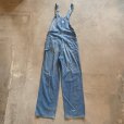 画像7: 【W30】70s USA製 Lee デニム オーバーオール アイスブルー■ビンテージ オールド レトロ アメリカ古着 サロペット リー レディース