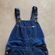 画像2: 【W32】70s USA製 Lee デニム オーバーオール 濃紺■ビンテージ オールド レトロ アメリカ古着 サロペット リー レディース