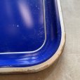 画像3: 【26.3cm×35.0cm】アンカーマーク スチールトレイ ネイビー■ビンテージ アンティーク レトロ アメリカ雑貨 マリン USN No.5