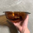 画像7: 【19.2cm】USA製 アンカーホッキング キャセロール アンバー■ビンテージ アンティーク レトロ アメリカ雑貨 蓋無し ファイヤーキング