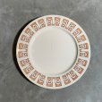 画像1: 【26.8cm】USA製 SEARS HARMONY HOUSE プレート 大皿■ビンテージ アンティーク レトロ アメリカ雑貨 ミッドセンチュリー (1)