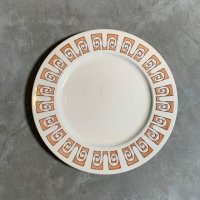 【26.8cm】USA製 SEARS HARMONY HOUSE プレート 大皿■ビンテージ アンティーク レトロ アメリカ雑貨 ミッドセンチュリー
