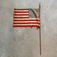 画像2: 【30cm×40cm】40s-50s 48星 星条旗 アメリカンフラッグ■ビンテージ アンティーク 雑貨 国旗 48スター インテリア 店舗什器