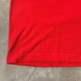 画像5: 【Kids or Ladies】90s Hanes カウボーイ カレッジプリントTシャツ 赤■ビンテージ オールド アメリカ古着 子供服 キッズ レディース