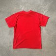 画像6: 【Kids or Ladies】90s Hanes カウボーイ カレッジプリントTシャツ 赤■ビンテージ オールド アメリカ古着 子供服 キッズ レディース