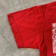 画像5: 【Kids】90s JERZEES オールコットン プリントTシャツ 赤■ビンテージ オールド アメリカ古着 子供服 キッズ アート
