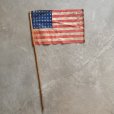 画像8: 【27.3cm×42.5cm】ジャンク品 48星 星条旗 アメリカンフラッグ■ビンテージ アンティーク 雑貨 国旗 48スター