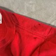 画像4: 【Kids】90s JERZEES オールコットン プリントTシャツ 赤■ビンテージ オールド アメリカ古着 子供服 キッズ アート