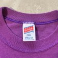 画像4: 【Kids or Ladies】90s USA製 SOFFE ナンバリングプリントTシャツ パープル 紫■ビンテージ アメリカ古着 キッズ レディース シングル