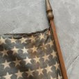 画像4: 【30cm×40cm】40s-50s 48星 星条旗 アメリカンフラッグ■ビンテージ アンティーク 雑貨 国旗 48スター インテリア 店舗什器