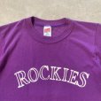 画像3: 【Kids or Ladies】90s USA製 SOFFE ナンバリングプリントTシャツ パープル 紫■ビンテージ アメリカ古着 キッズ レディース シングル