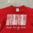 画像2: 【Kids】90s JERZEES オールコットン プリントTシャツ 赤■ビンテージ オールド アメリカ古着 子供服 キッズ アート