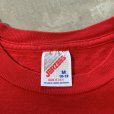 画像3: 【Kids】90s JERZEES オールコットン プリントTシャツ 赤■ビンテージ オールド アメリカ古着 子供服 キッズ アート