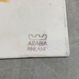 画像6: 【11.7cm】80s ARABIA ヘルヤ リウッコ 陶板画 プレート■ビンテージ アンティーク レトロ 北欧雑貨 アラビア フィンランド製 アート