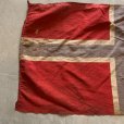 画像7: 【29cm×41cm】ノルウェー国旗 フラッグ■ビンテージ アンティーク 北欧雑貨 インテリア 店舗什器 40s-50s