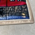 画像2: 【11.7cm】80s ARABIA ヘルヤ リウッコ 陶板画 プレート■ビンテージ アンティーク レトロ 北欧雑貨 アラビア フィンランド製 アート