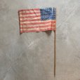 画像2: 【27.3cm×42.5cm】ジャンク品 48星 星条旗 アメリカンフラッグ■ビンテージ アンティーク 雑貨 国旗 48スター