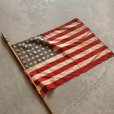 画像6: 【30cm×40cm】40s-50s 48星 星条旗 アメリカンフラッグ■ビンテージ アンティーク 雑貨 国旗 48スター インテリア 店舗什器