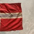 画像2: 【29cm×41cm】ノルウェー国旗 フラッグ■ビンテージ アンティーク 北欧雑貨 インテリア 店舗什器 40s-50s