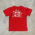 画像6: 【Kids】90s JERZEES オールコットン プリントTシャツ 赤■ビンテージ オールド アメリカ古着 子供服 キッズ アート