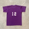 画像2: 【Kids or Ladies】90s USA製 SOFFE ナンバリングプリントTシャツ パープル 紫■ビンテージ アメリカ古着 キッズ レディース シングル