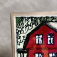 画像3: 【11.7cm】80s ARABIA ヘルヤ リウッコ 陶板画 プレート■ビンテージ アンティーク レトロ 北欧雑貨 アラビア フィンランド製 アート