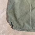画像5: 【74cm×62cm】米軍 US ARMY オールコットン バラックバッグ オリーブ■ビンテージ オールド アメリカ古着 ミリタリー ランドリーバッグ