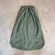 画像4: 【74cm×62cm】米軍 US ARMY オールコットン バラックバッグ オリーブ■ビンテージ オールド アメリカ古着 ミリタリー ランドリーバッグ