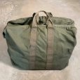画像1: 【47cm×58cm】80s 米軍実物 フライヤーズキットバッグ■ビンテージ オールド アメリカ古着 ミリタリー コットン アビエイター No.3 (1)