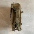 画像2: 【45cm×45cm】イタリア軍 キャンバス地 バックパック リュック■ビンテージ オールド ヨーロッパ古着 ユーロミリタリー No.1