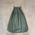 画像1: 【74cm×62cm】米軍 US ARMY オールコットン バラックバッグ オリーブ■ビンテージ オールド アメリカ古着 ミリタリー ランドリーバッグ (1)