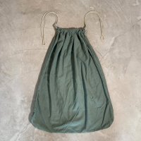 【74cm×62cm】米軍 US ARMY オールコットン バラックバッグ オリーブ■ビンテージ オールド アメリカ古着 ミリタリー ランドリーバッグ