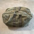 画像1: 【46cm×58cm】80s 米軍実物 フライヤーズキットバッグ■ビンテージ オールド アメリカ古着 ミリタリー コットン アビエイター No.1 (1)