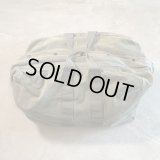 【46cm×58cm】80s 米軍実物 フライヤーズキットバッグ■ビンテージ オールド アメリカ古着 ミリタリー コットン アビエイター No.1