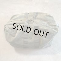 【46cm×58cm】80s 米軍実物 フライヤーズキットバッグ■ビンテージ オールド アメリカ古着 ミリタリー コットン アビエイター No.1
