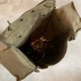 画像8: 【45cm×45cm】イタリア軍 キャンバス地 バックパック リュック■ビンテージ オールド ヨーロッパ古着 ユーロミリタリー No.2