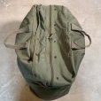 画像7: 【47cm×58cm】80s 米軍実物 フライヤーズキットバッグ■ビンテージ オールド アメリカ古着 ミリタリー コットン アビエイター No.3